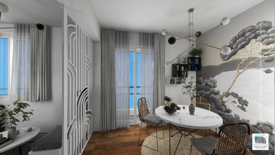 Proposition de décoration · logement à l'étage