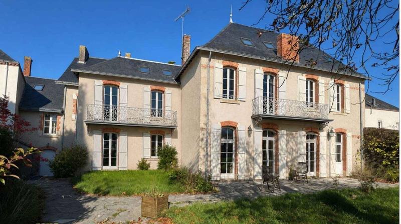 Résidence Maréchal Leclerc, façade sur jardin après travaux (insertion)